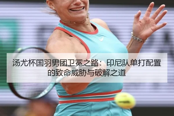 汤尤杯国羽男团卫冕之路：印尼队单打配置的致命威胁与破解之道