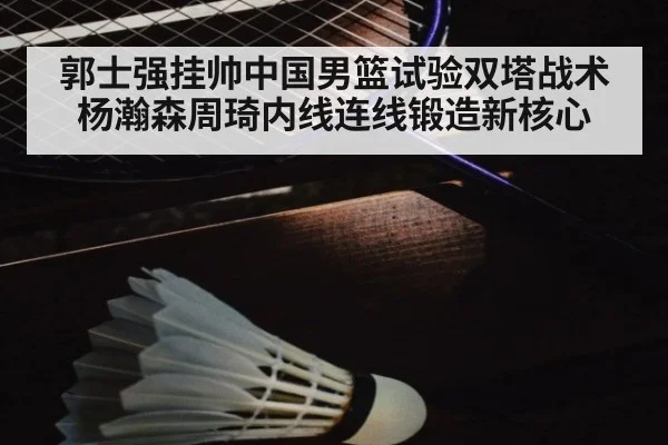 郭士强挂帅中国男篮试验双塔战术杨瀚森周琦内线连线锻造新核心